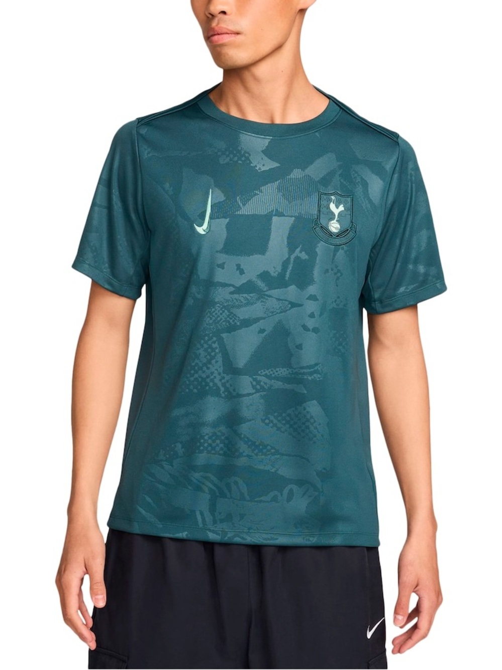 Tottenham Hotspur Nike 2024/25 Third Academy Pro Pre-Match Top - Green Small